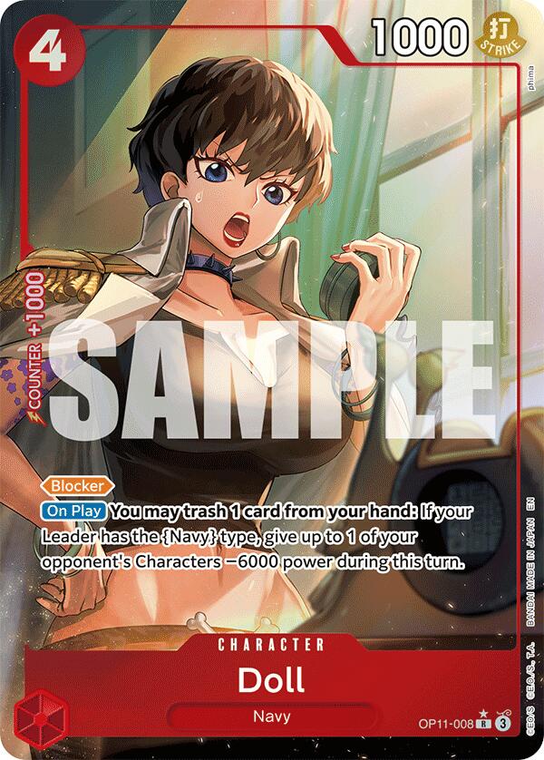 Doll (Alternate Art) [A Fist of Divine Speed]