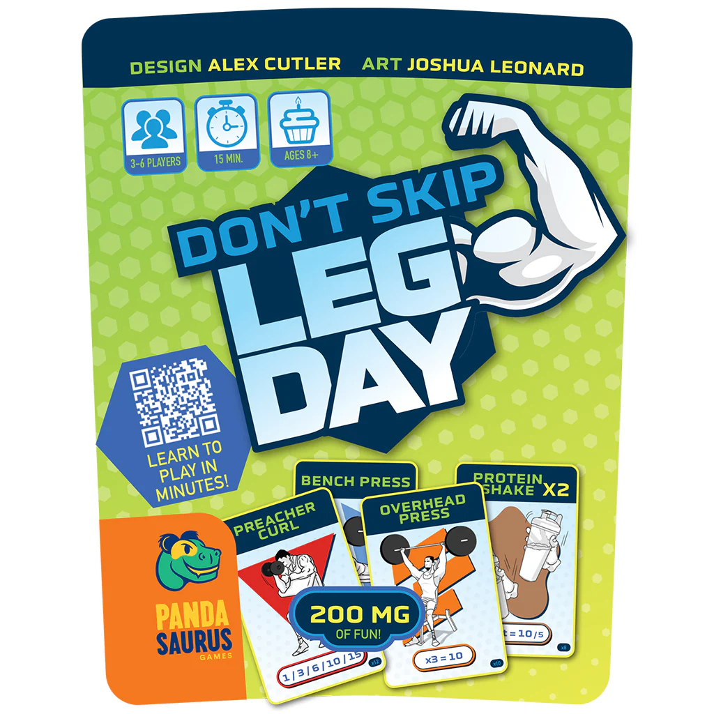 Don't Skip Leg Day - Image 2