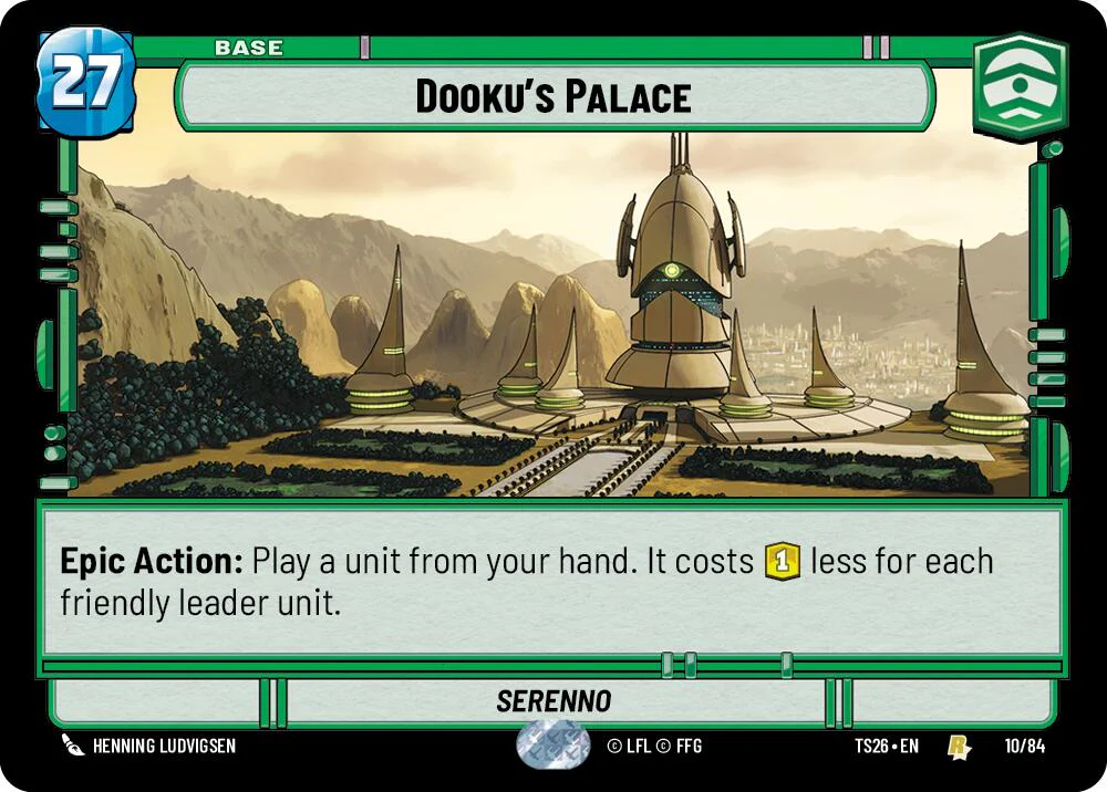 Dooku's Palace (10/84) (10/84) [Twin Suns]
