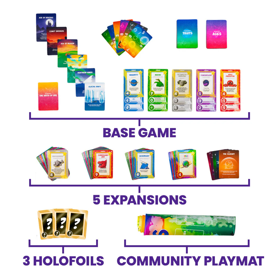 Doomlings Deluxe Card Game Bundle - Image 2