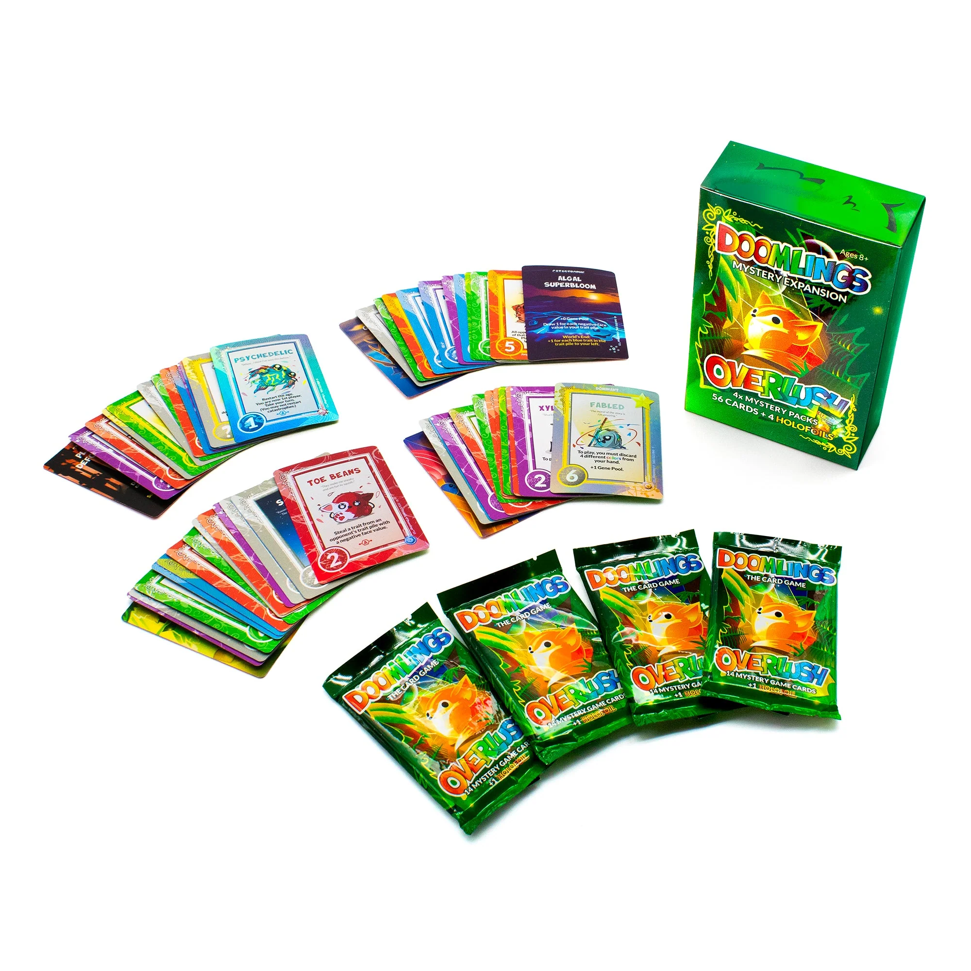 Doomlings: Overlush Mystery Expansion - Image 2