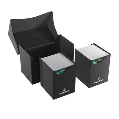 Gamegenic: Double Deck Holder 200+ XL - Black - Image 2