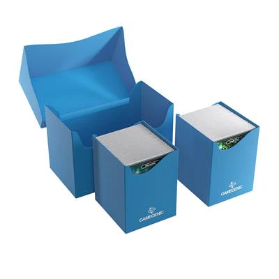 Gamegenic: Double Deck Holder 200+ XL - Blue - Image 2