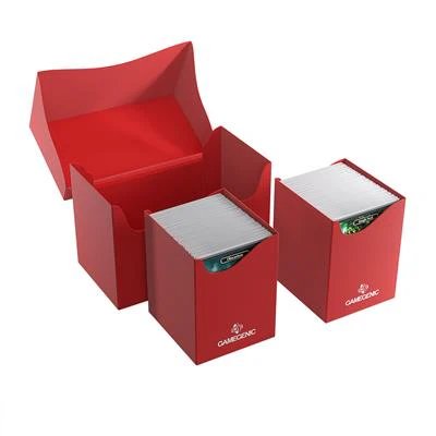 Gamegenic: Double Deck Holder 200+ XL - Red - Image 2