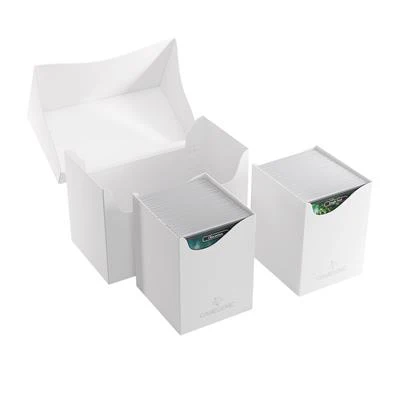 Gamegenic: Double Deck Holder 200+ XL - White - Image 2