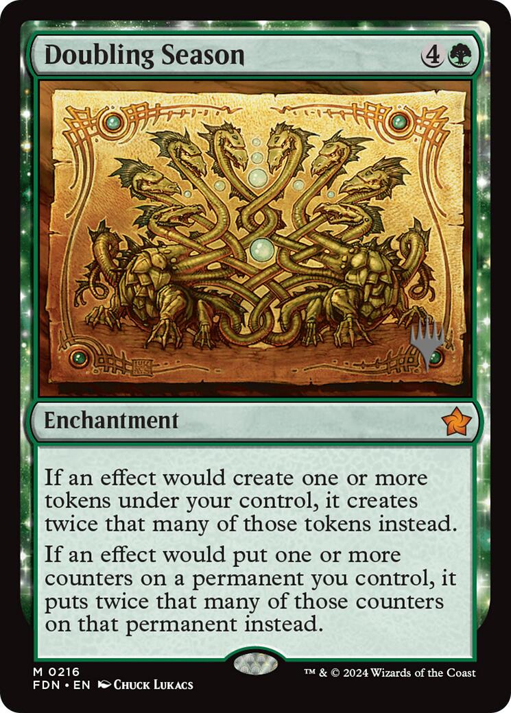 Doubling Season [Foundations Promos]