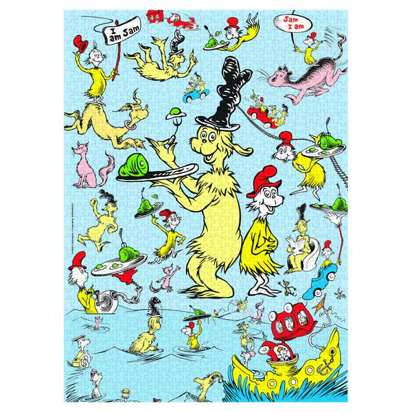 Dr. Seuss Green Eggs & Ham (1000 pc) - Image 2