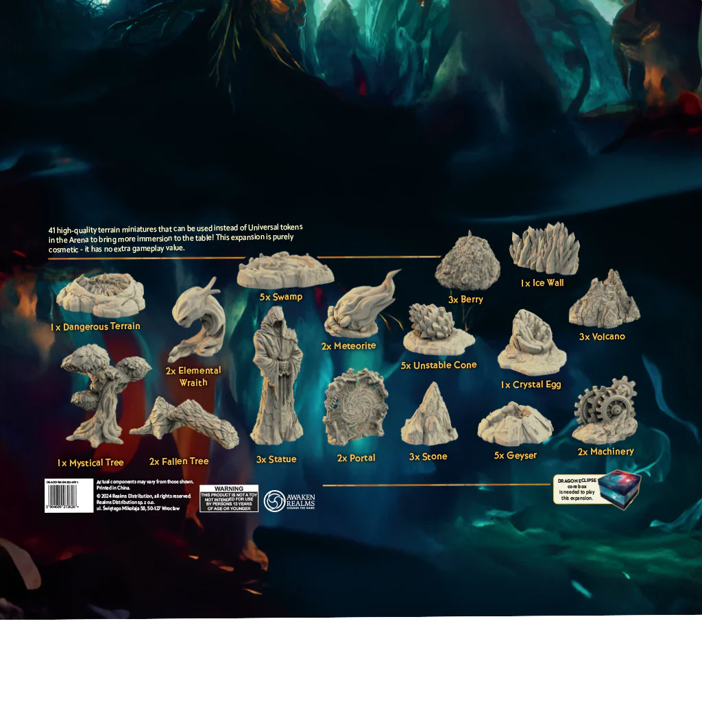 Dragon Eclipse - Terrain Miniatures Pack - Image 2