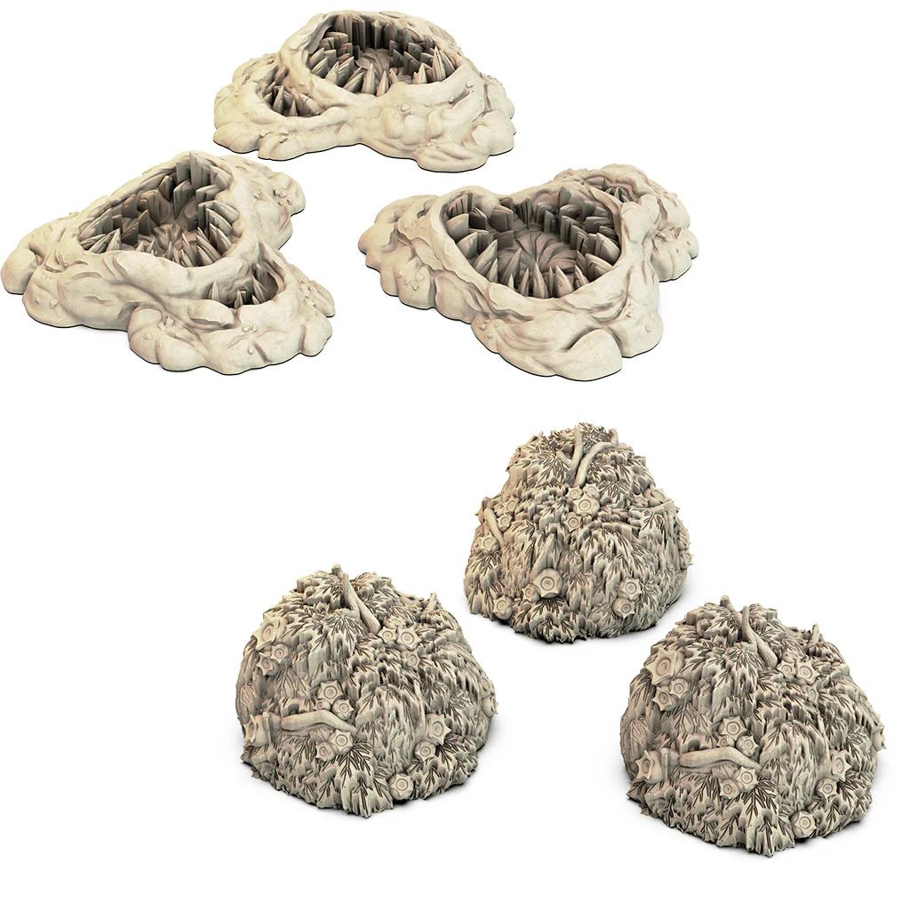 Dragon Eclipse - Terrain Miniatures Pack - Image 3