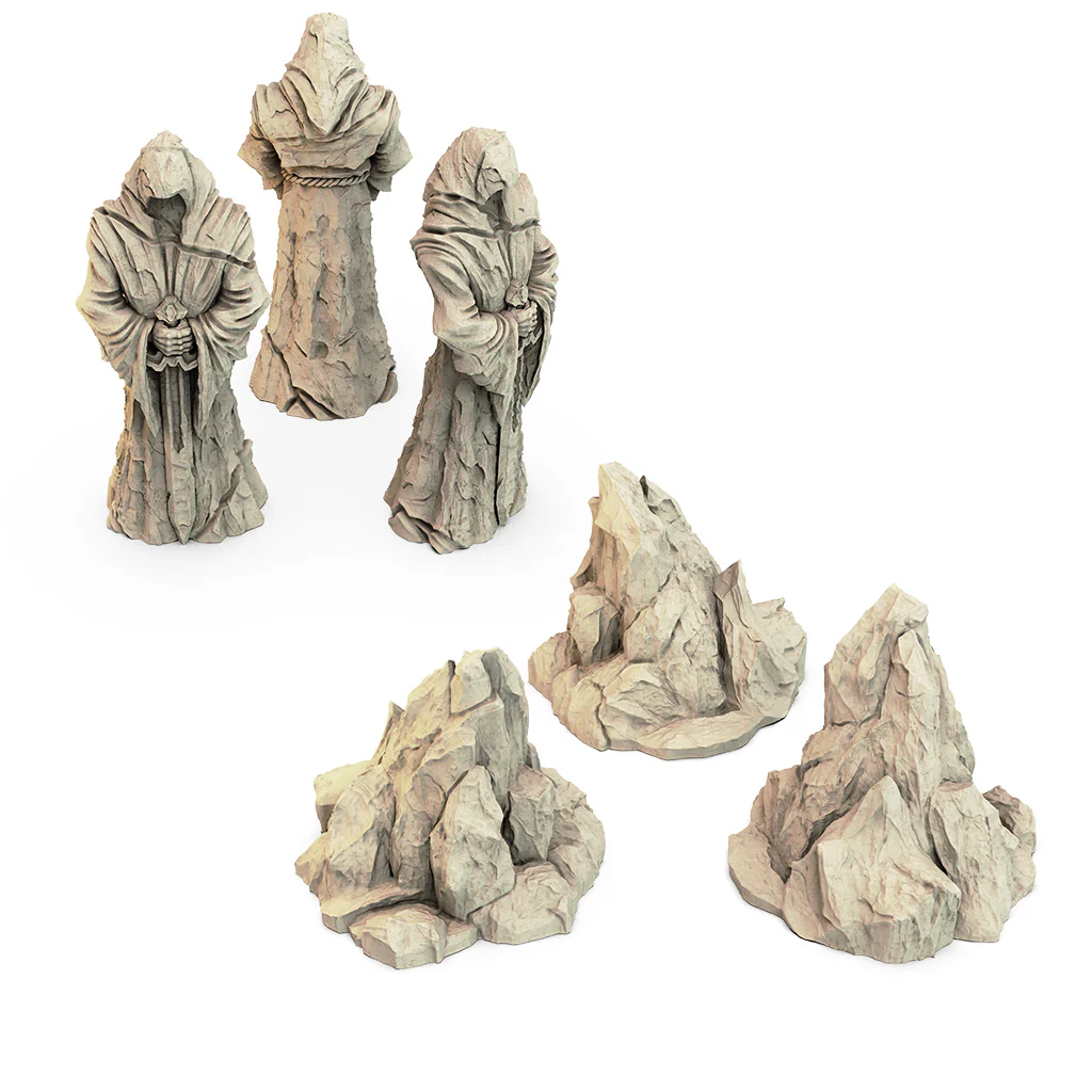 Dragon Eclipse - Terrain Miniatures Pack - Image 4