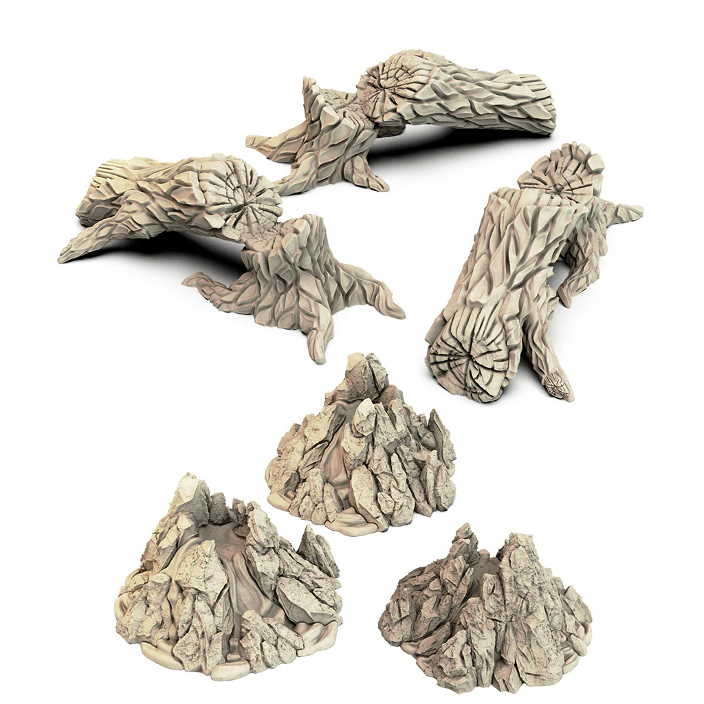 Dragon Eclipse - Terrain Miniatures Pack - Image 5