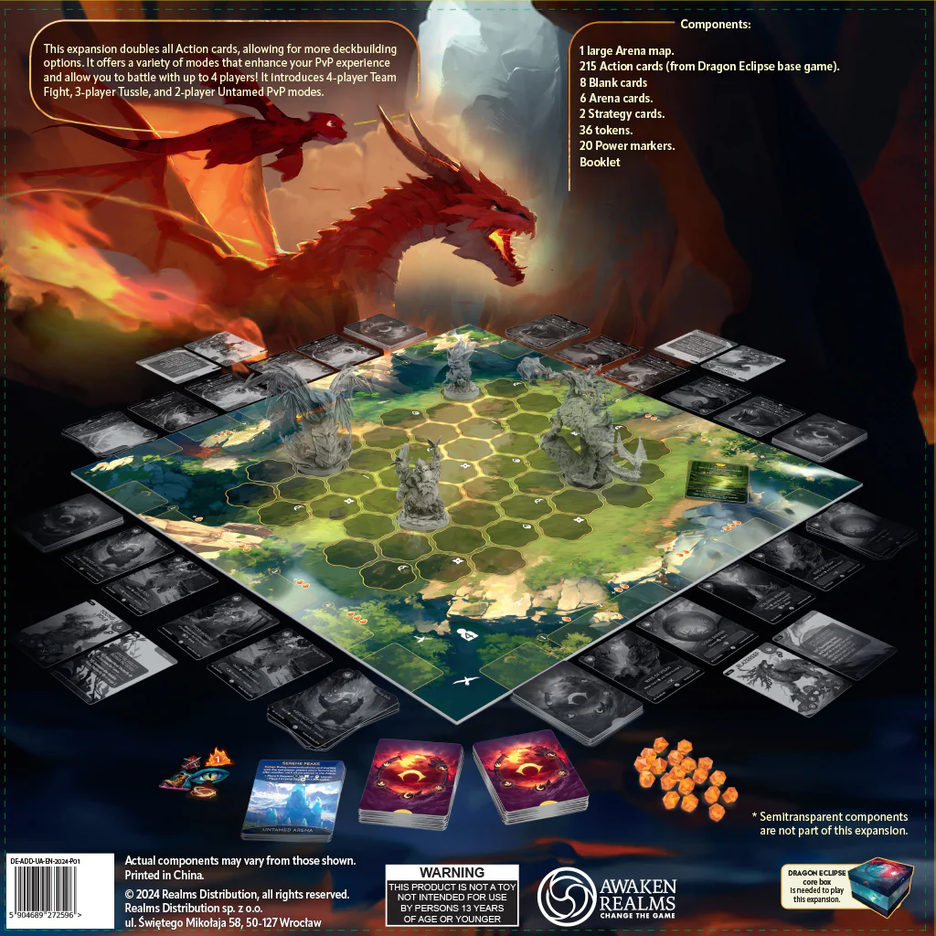 Dragon Eclipse: Untamed Arena - Image 2