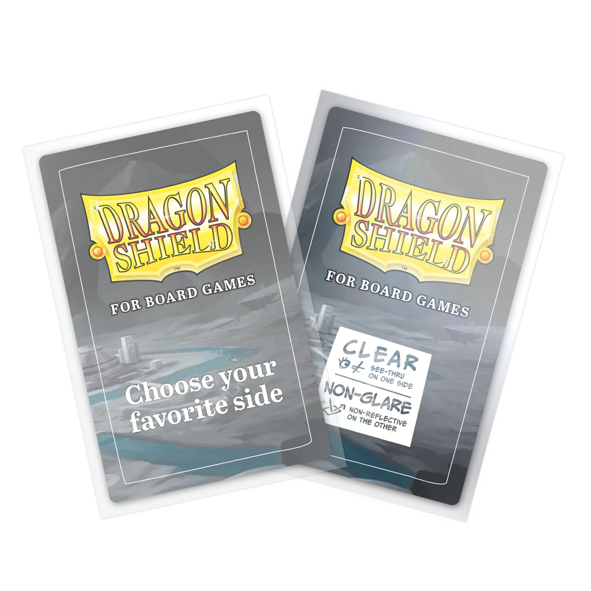 Dragon Shield: Board Game Sleeves - American Standard - Image 2