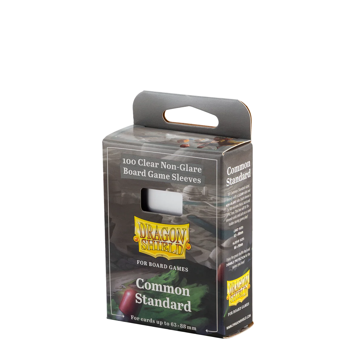 Dragon Shield: Board Game Sleeves - Common Standard