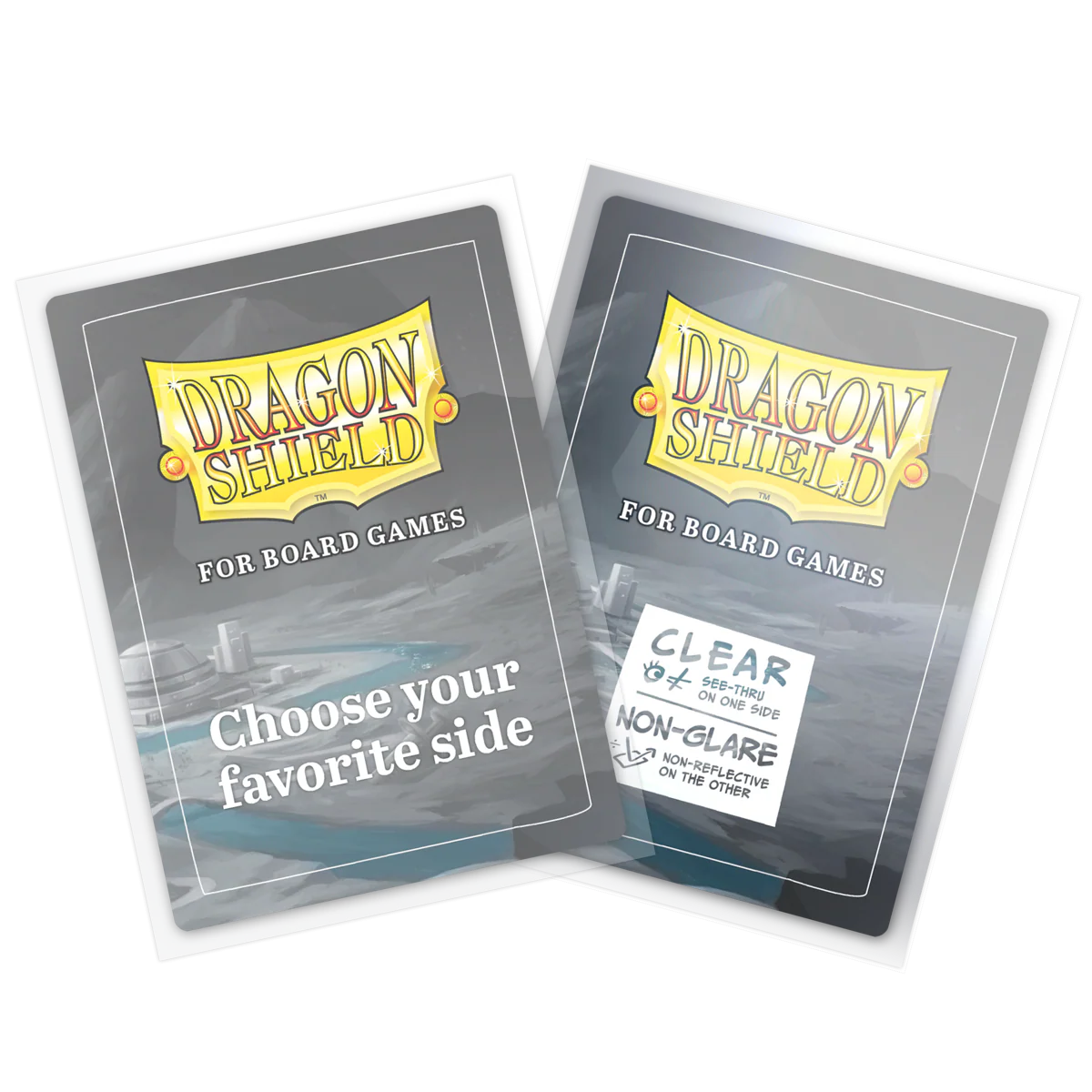 Dragon Shield: Board Game Sleeves - Common Standard - Image 2
