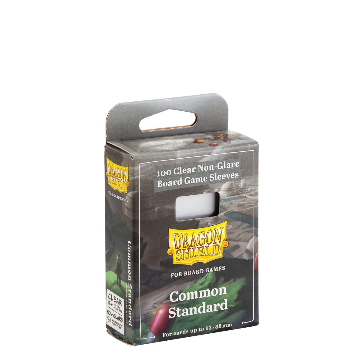 Dragon Shield: Board Game Sleeves - Common Standard - Image 4