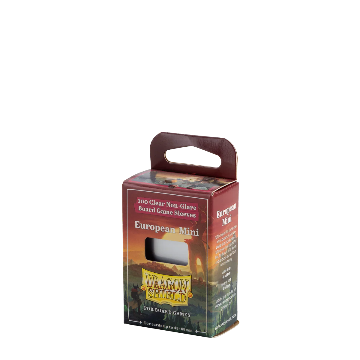 Dragon Shield: Board Game Sleeves - European Mini