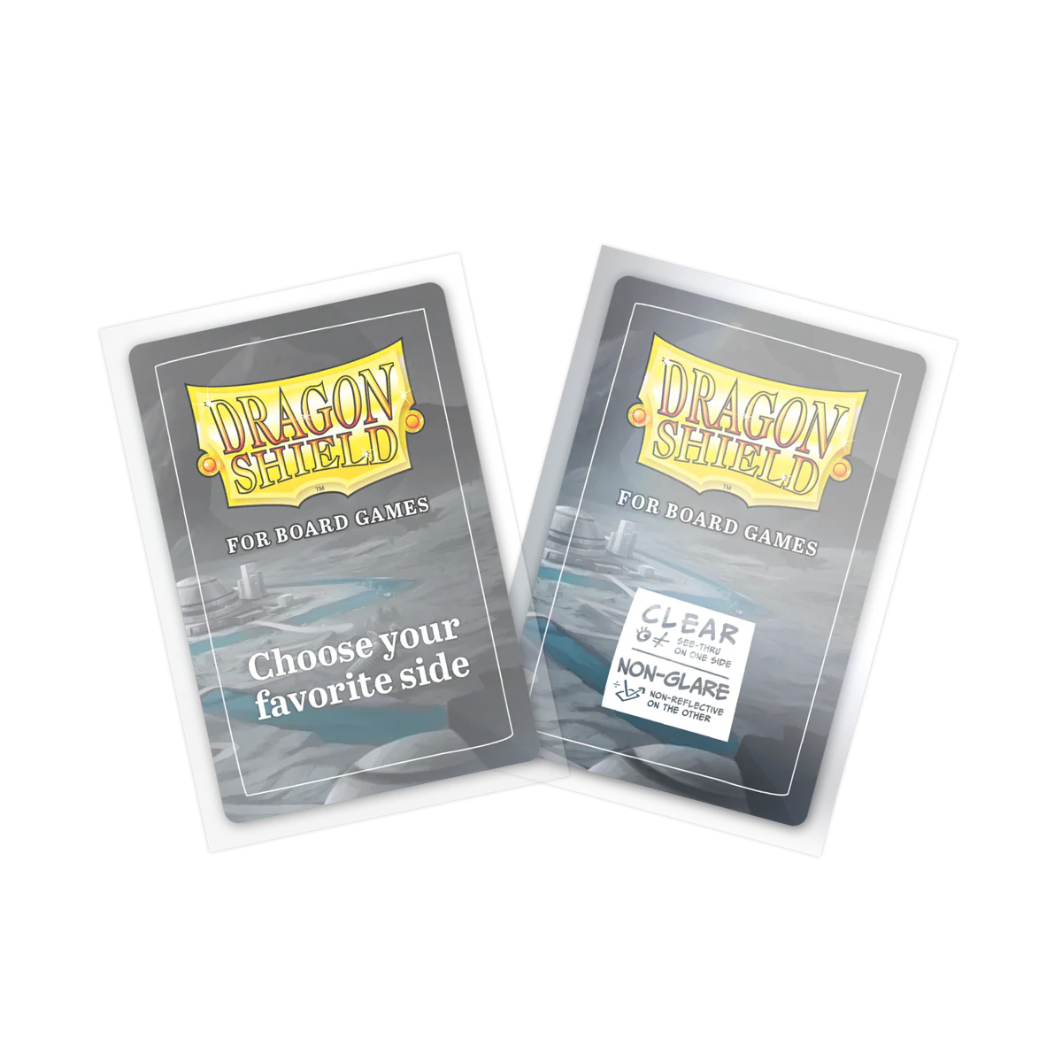 Dragon Shield: Board Game Sleeves - European Mini - Image 2