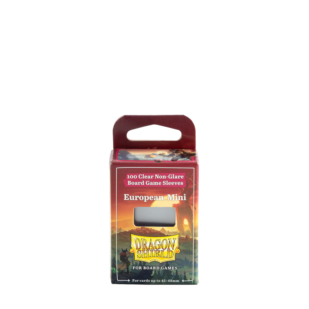 Dragon Shield: Board Game Sleeves - European Mini - Image 3