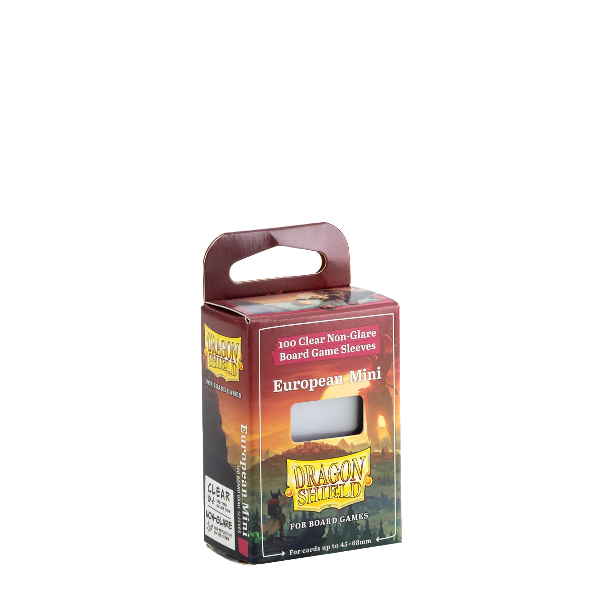 Dragon Shield: Board Game Sleeves - European Mini - Image 4