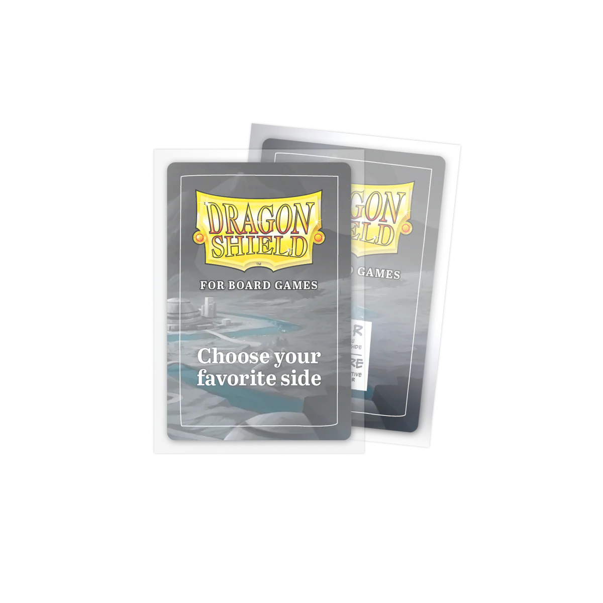 Dragon Shield: Board Game Sleeves - European Mini - Image 5