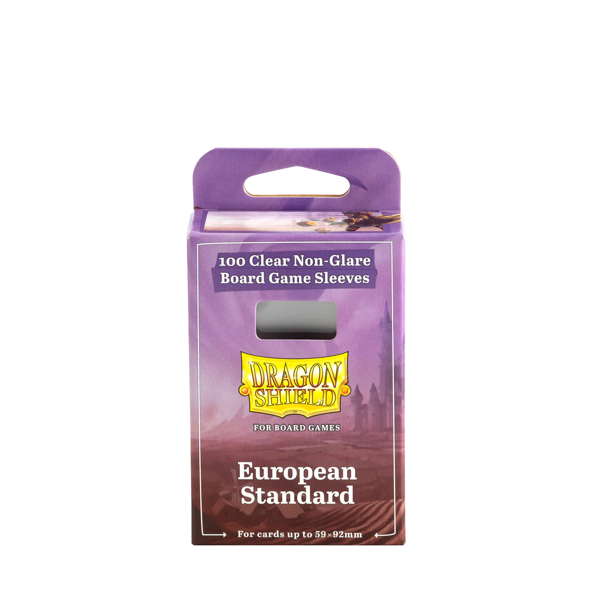 Dragon Shield: Board Game Sleeves - European Standard - Image 3