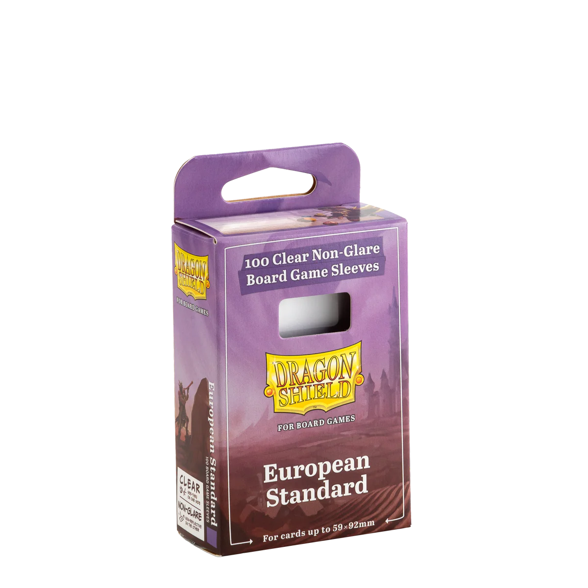 Dragon Shield: Board Game Sleeves - European Standard - Image 4