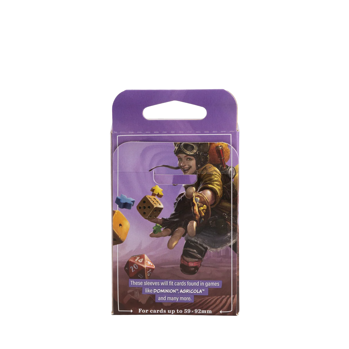 Dragon Shield: Board Game Sleeves - European Standard - Image 8