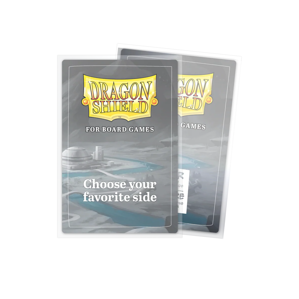 Dragon Shield: Board Game Sleeves - Oversize - Image 5