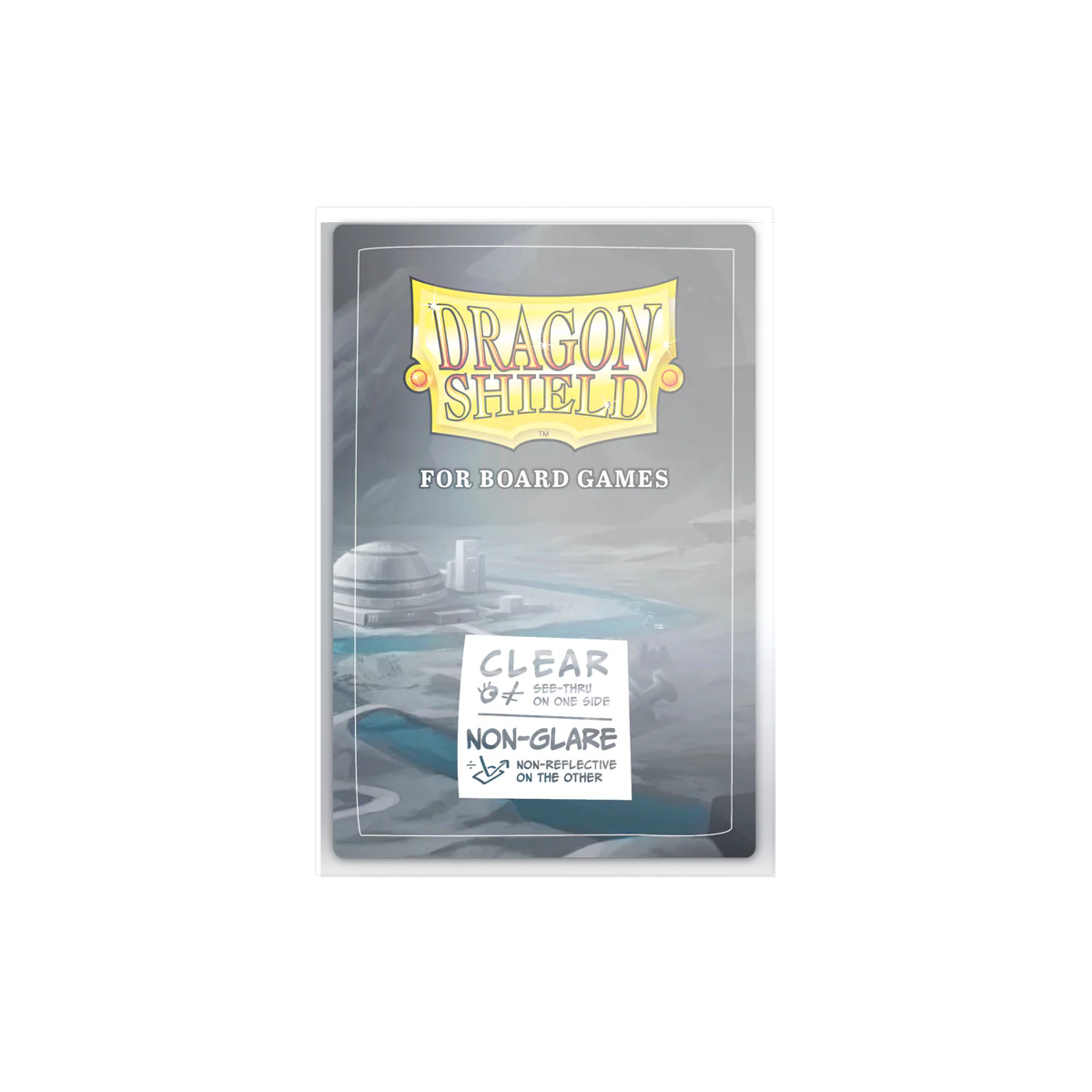 Dragon Shield: Board Game Sleeves - Oversize - Image 6