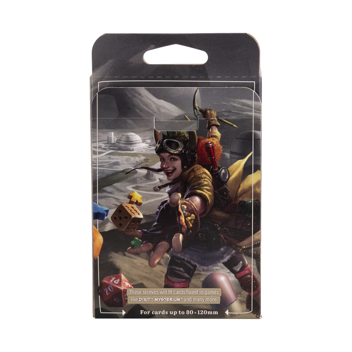Dragon Shield: Board Game Sleeves - Oversize - Image 8