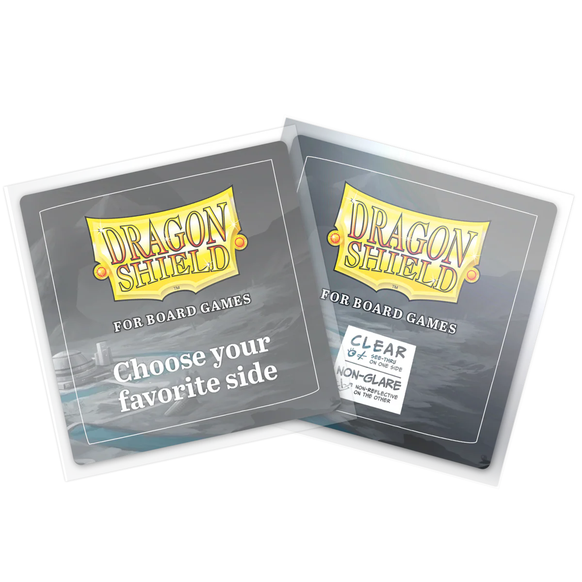 Dragon Shield: Board Game Sleeves - Square - Image 2