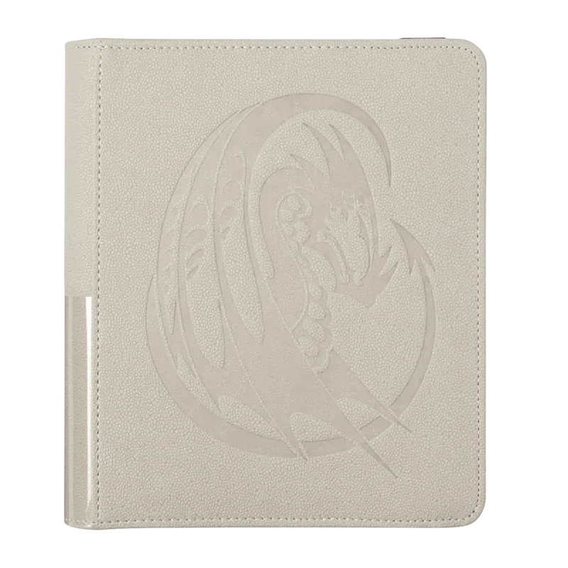Dragon Shield: Card Codex - Ashen White (160 Slots)