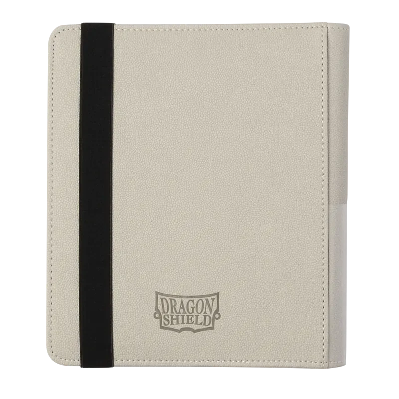 Dragon Shield: Card Codex - Ashen White (160 Slots) - Image 2