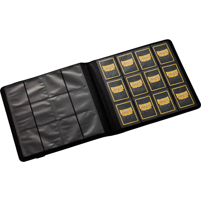 Dragon Shield: Card Codex - Iron Grey (576 Slots) - Image 4
