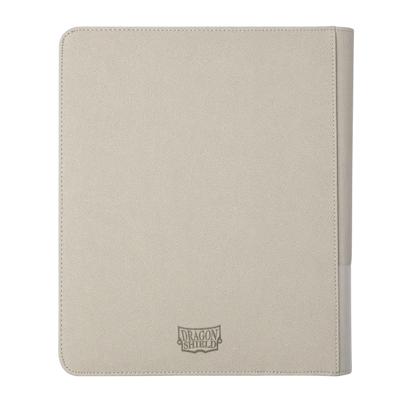 Dragon Shield: Card Codex Zipster Binder - Ashen White (Regular) - Image 2