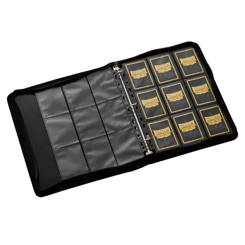 Dragon Shield: Card Codex Zipster Binder - Ashen White (Regular) - Image 4