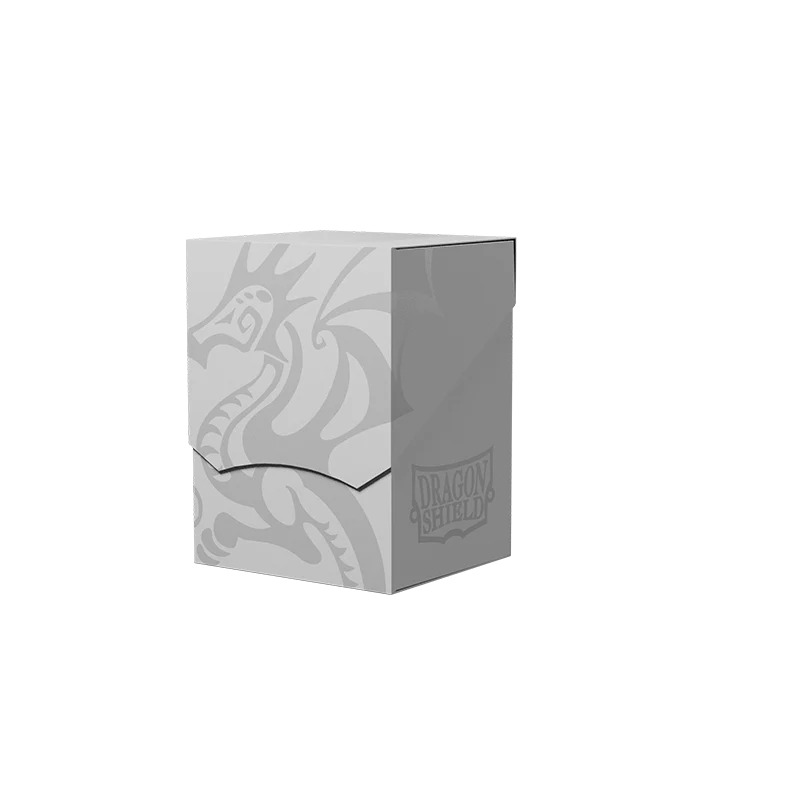 Dragon Shield: Deck Shell - Ashen White