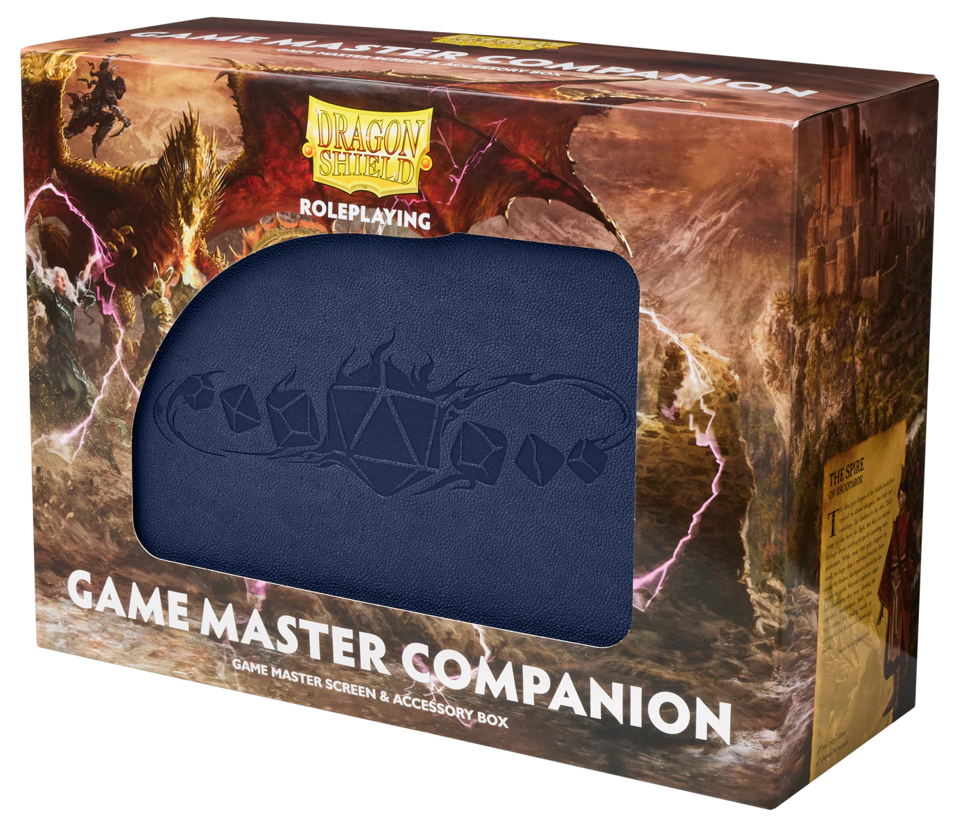 Dragon Shield: Game Master Companion - Midnight Blue