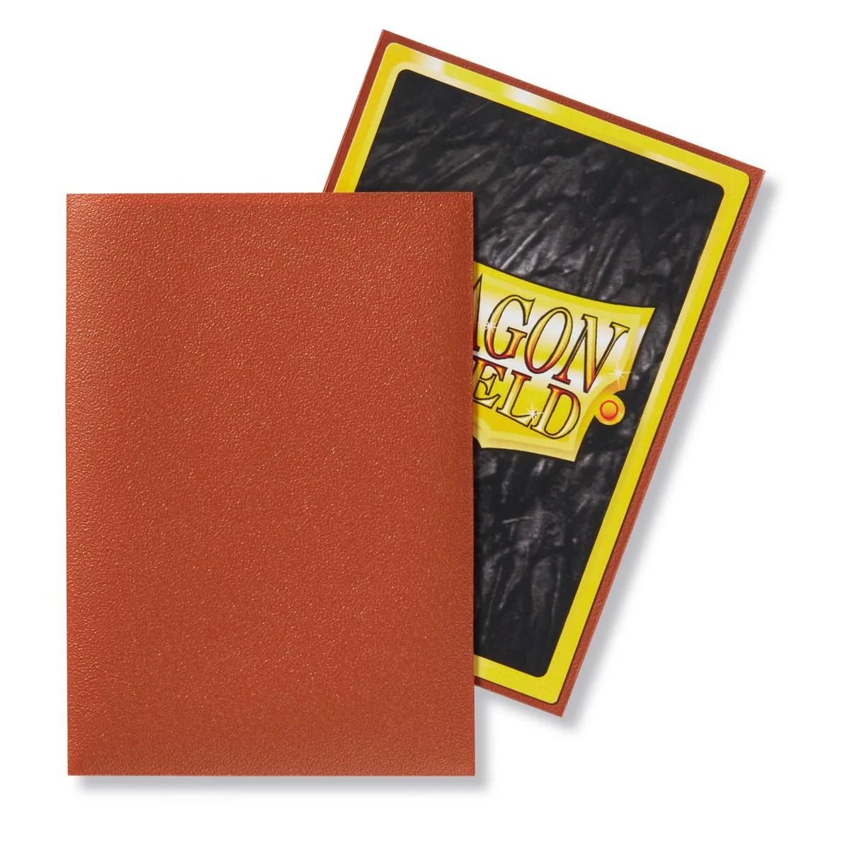 Dragon Shield: Japanese Size 60ct Sleeves - Copper (Matte) - Image 4