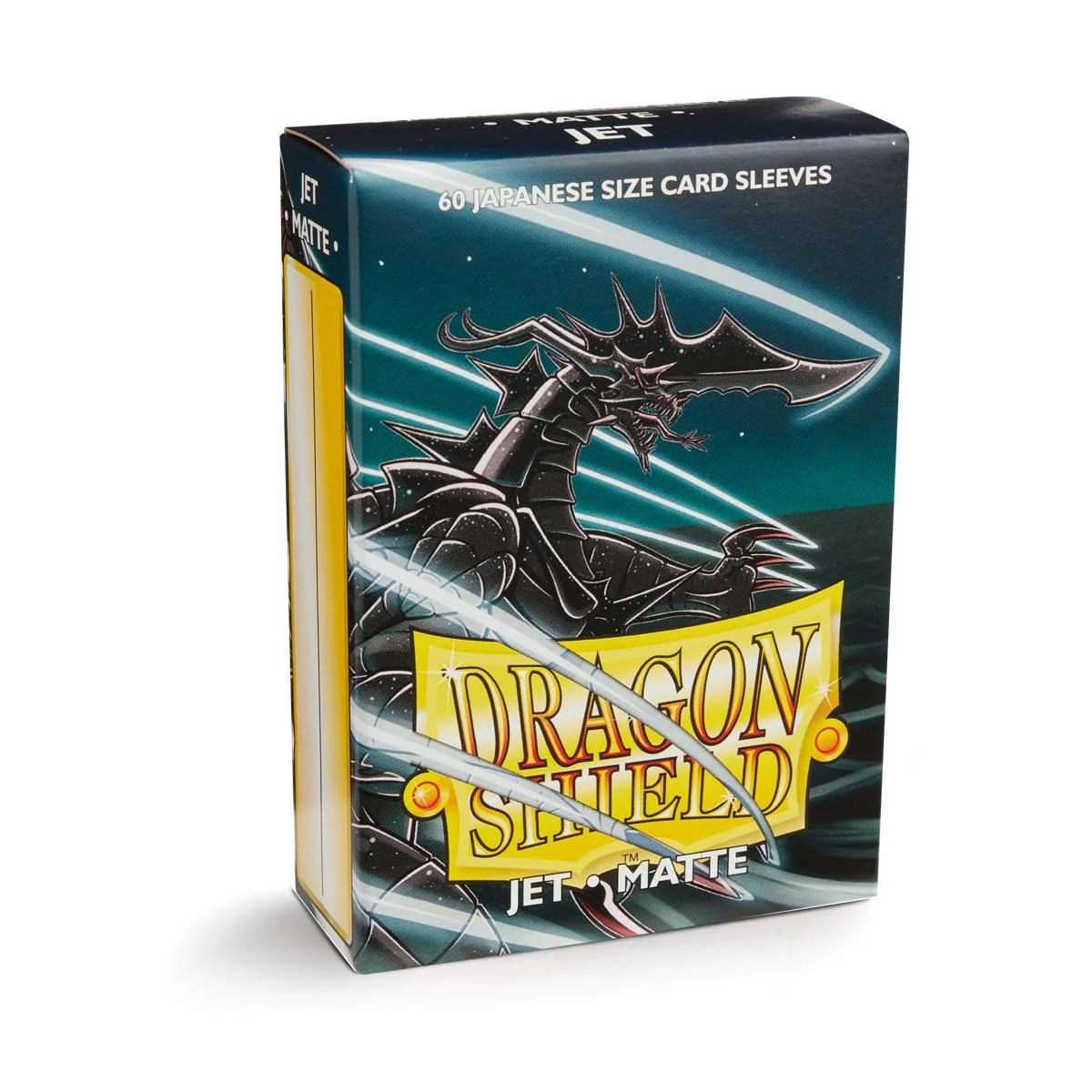 Dragon Shield: Japanese Size 60ct Sleeves - Jet (Matte) - Image 3