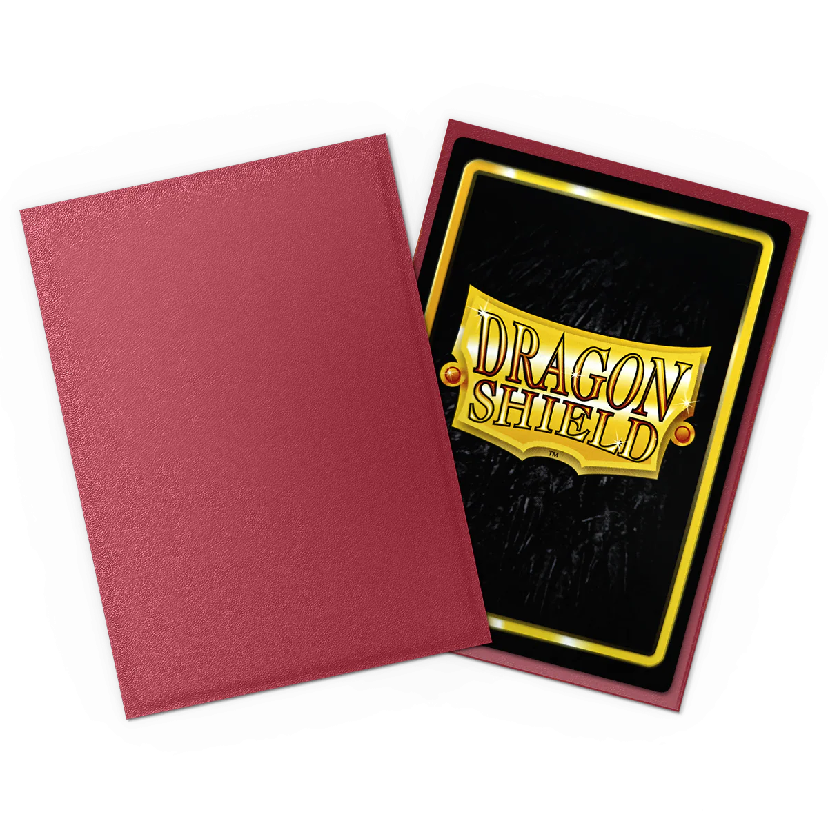 Dragon Shield Non-Glare Matte Blood Red Sleeves (100-Pack) - Image 5