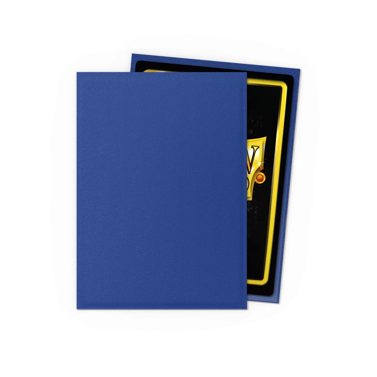 Dragon Shield Non-Glare Matte Blue Sleeves (100-Pack) - Image 2