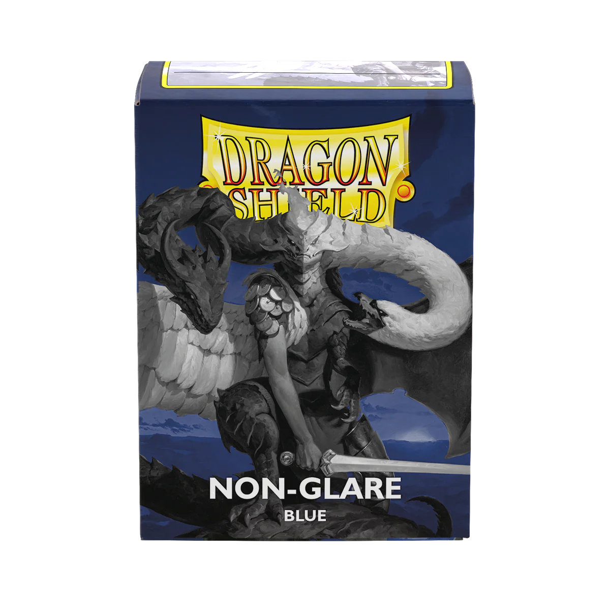 Dragon Shield Non-Glare Matte Blue Sleeves (100-Pack) - Image 4