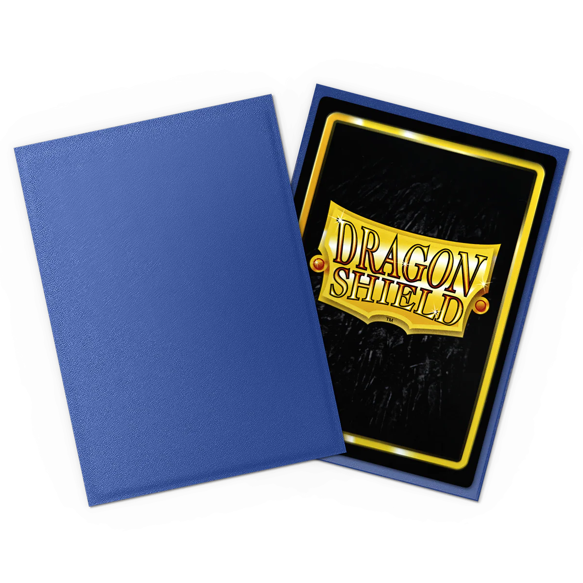 Dragon Shield Non-Glare Matte Blue Sleeves (100-Pack) - Image 5