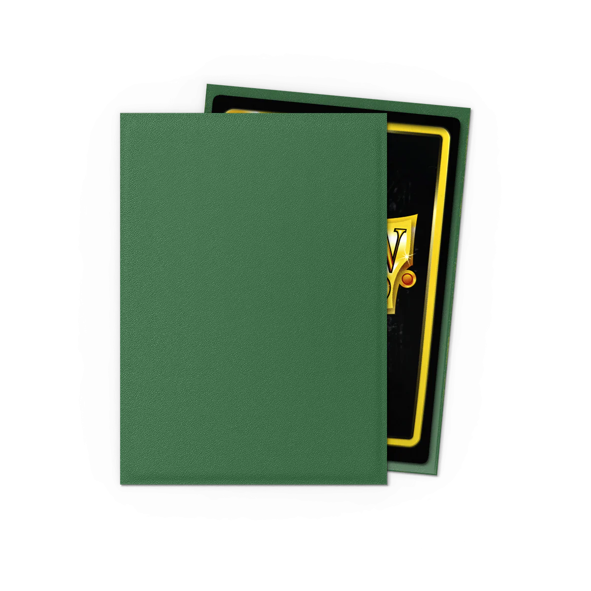 Dragon Shield Non-Glare Matte Forest Green Sleeves (100-Pack) - Image 2