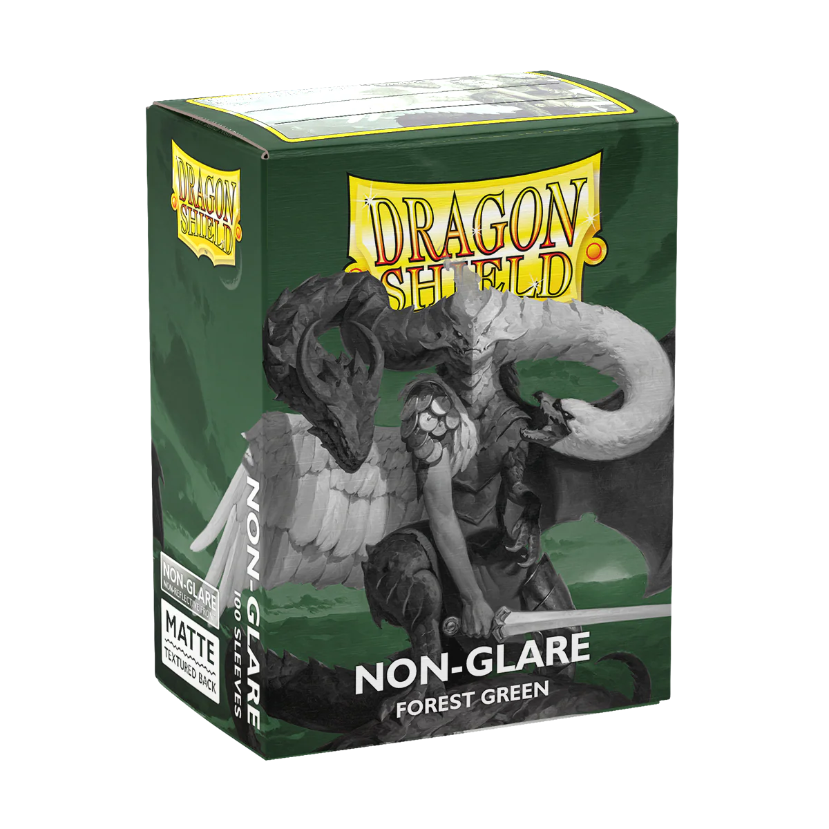 Dragon Shield Non-Glare Matte Forest Green Sleeves (100-Pack) - Image 3