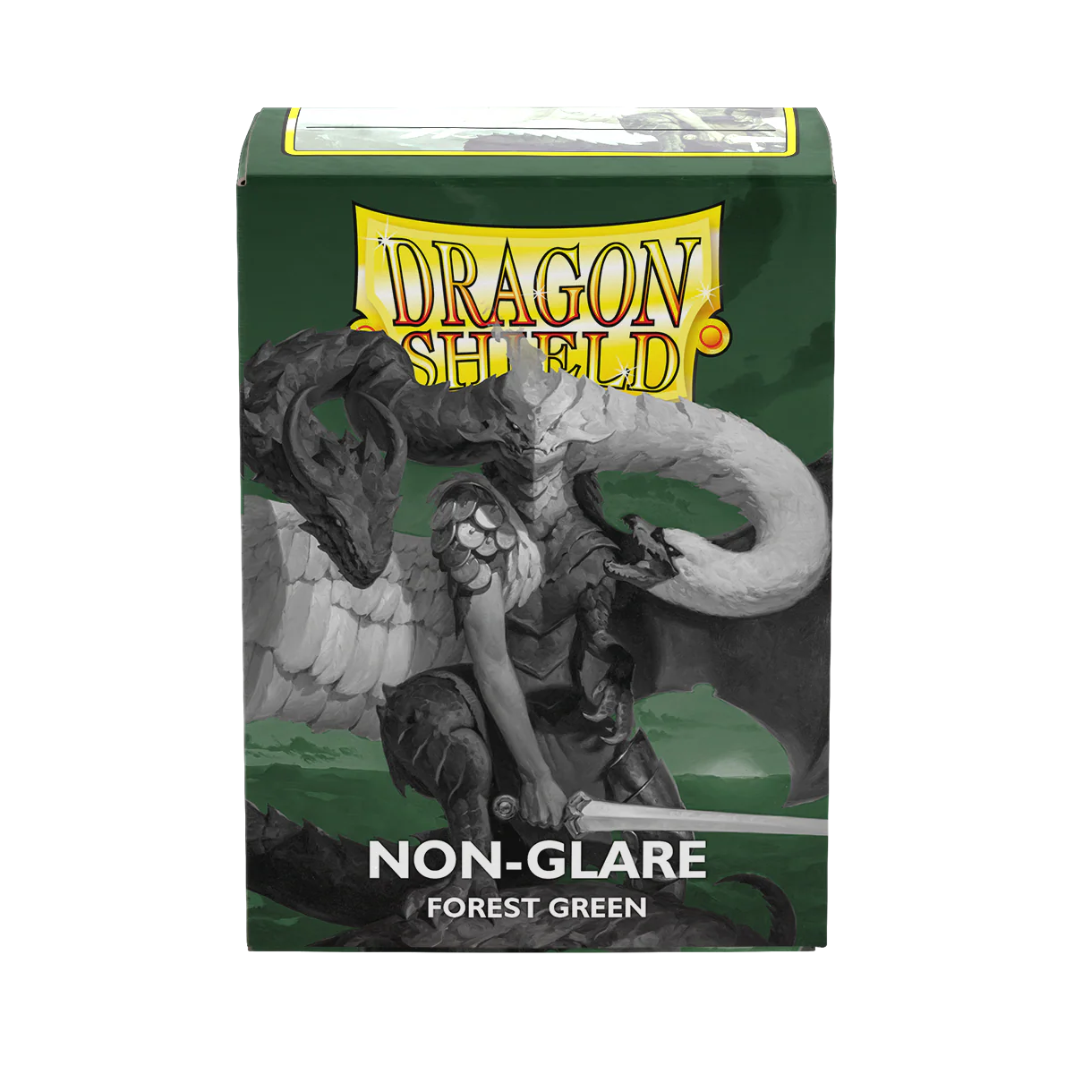 Dragon Shield Non-Glare Matte Forest Green Sleeves (100-Pack) - Image 4