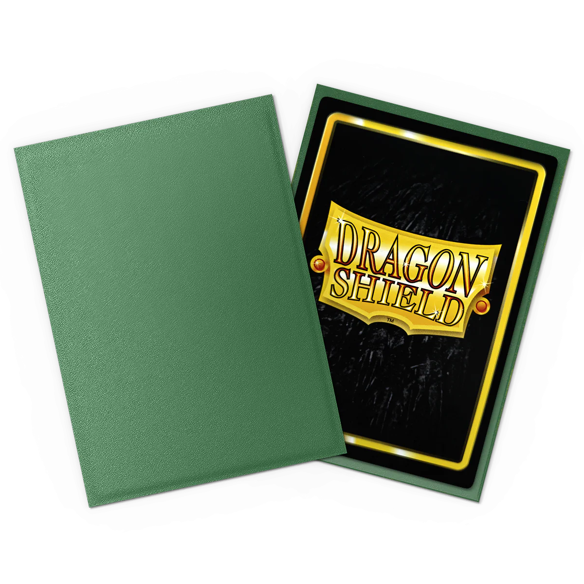 Dragon Shield Non-Glare Matte Forest Green Sleeves (100-Pack) - Image 5