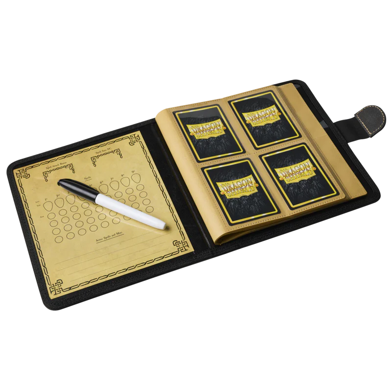 Dragon Shield: Spell Codex - Black (160 Slots) - Image 3